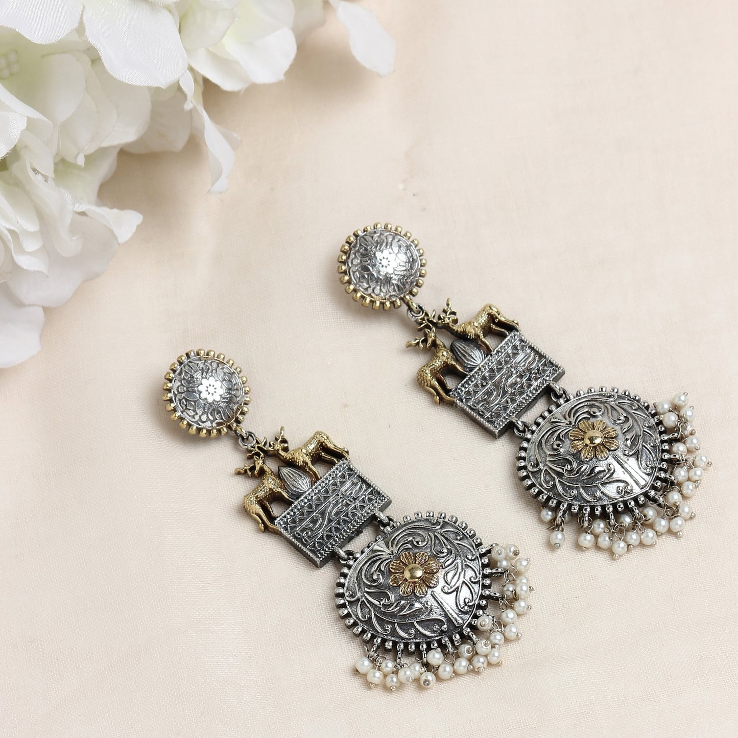 Qasba Earrings
