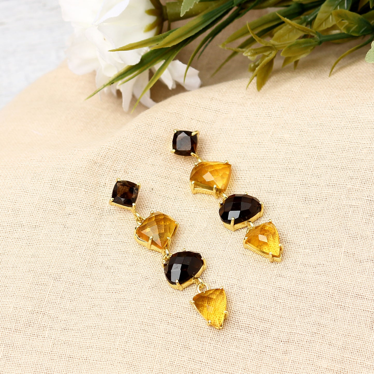 Studded in Black and Shine