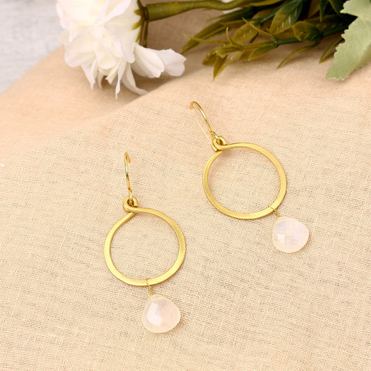 Hoops in MoonStone