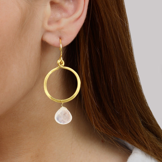 Hoops in MoonStone