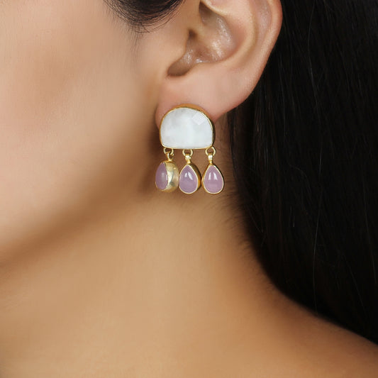 Unconventional in Moon and Pink