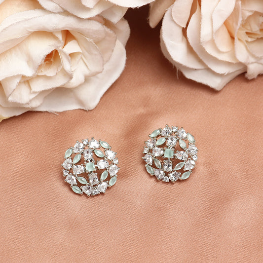 Round in Mint and Diamond