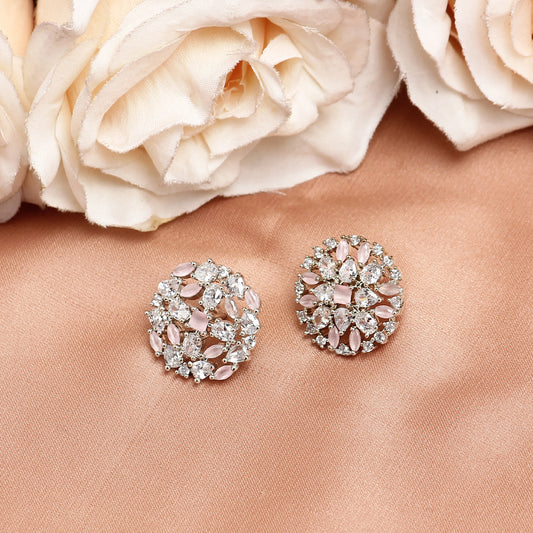 Round in Pink and Diamond