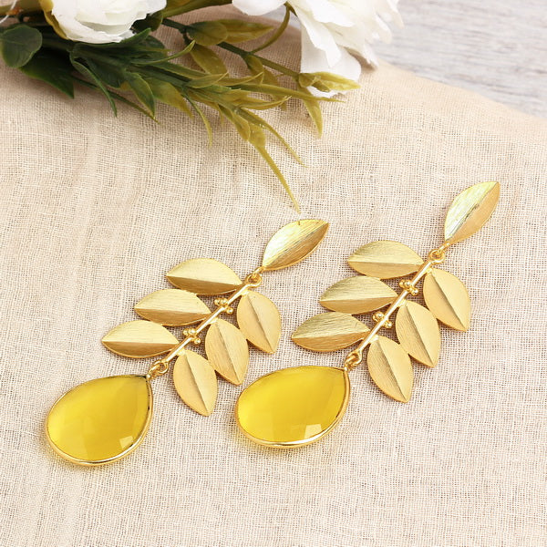 Leafy in Yellow