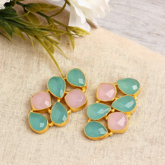 Chic in Mint and Rose