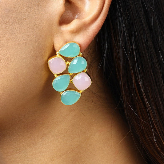 Chic in Mint and Rose