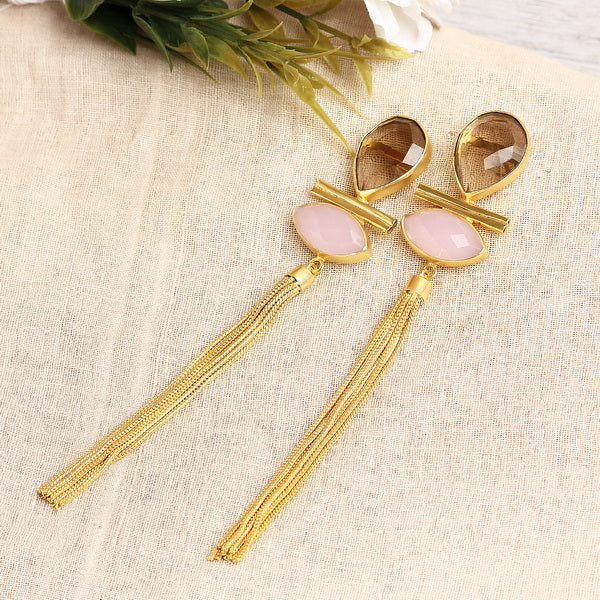 Tassles in Pink