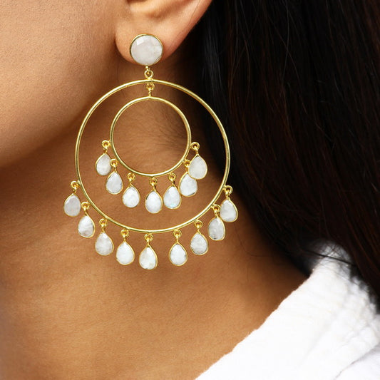 Double Hoop in Moon