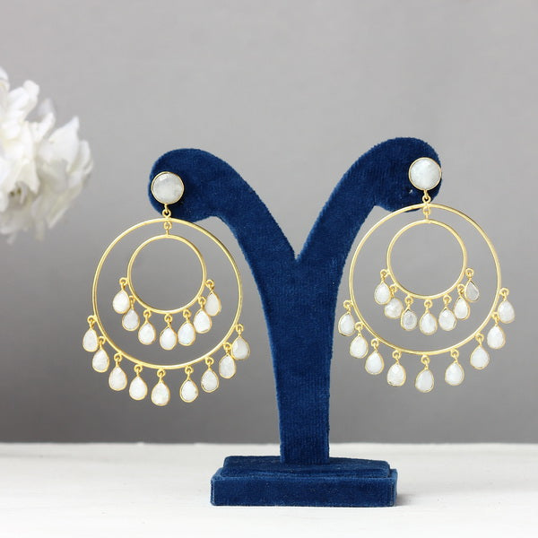 Double Hoop in Moon