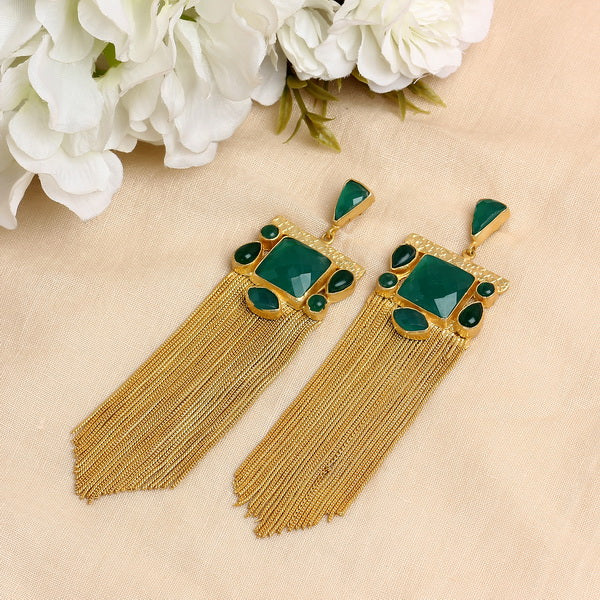 Tassle Love in Green
