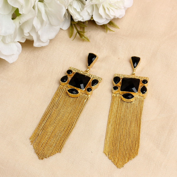 Tassle Love in Black