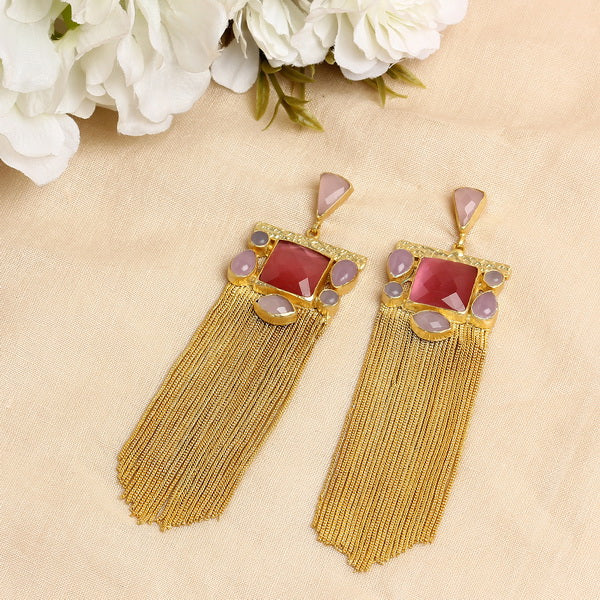 Tassle Love in Pink