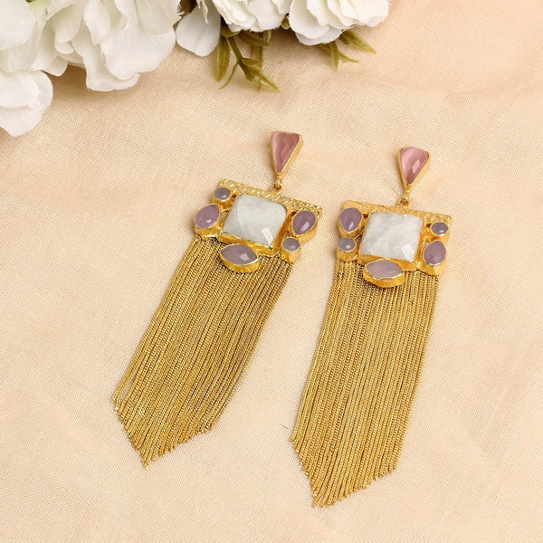 Tassle Love in Moonstone