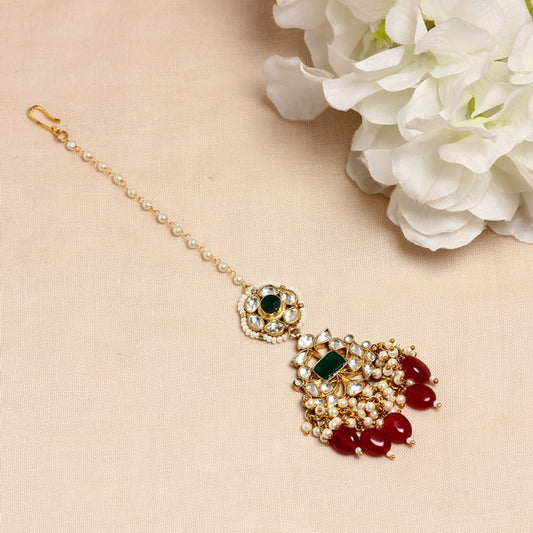 Varnika Kundan Tikka