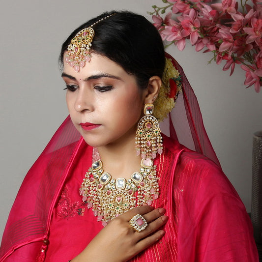 Zohra Stone Maang Tikka