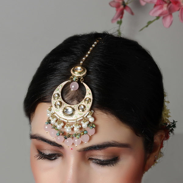Zenab Meenakari Tikka