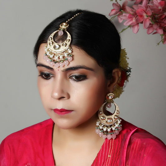 Zenab Meenakari Tikka