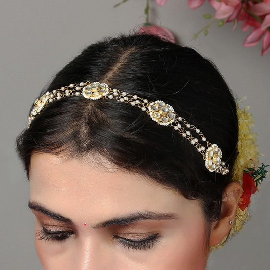 Ruhani Polki SheeshPhool