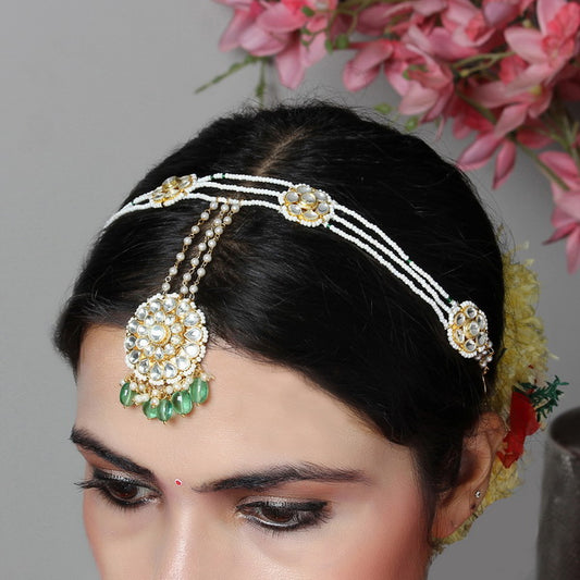 Shama Polki SheeshPhool