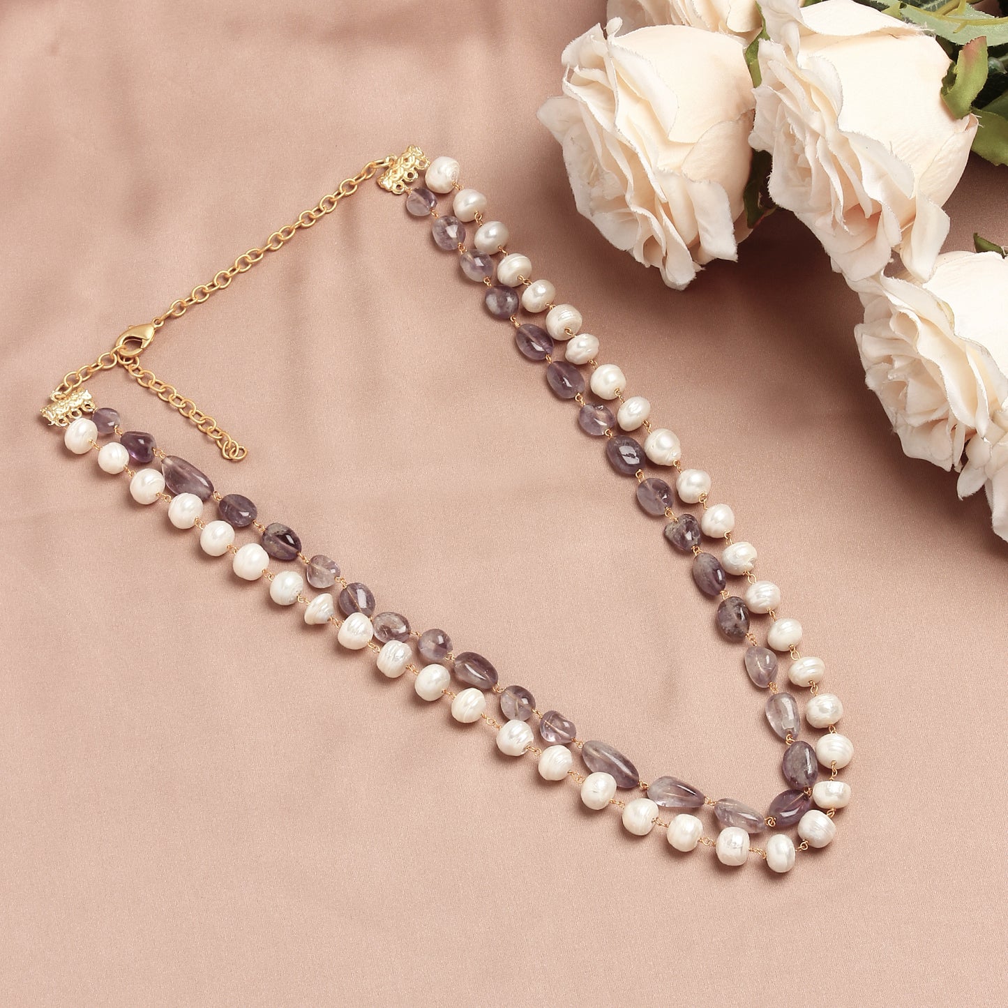 Nuanced in Pearl and Amethyst