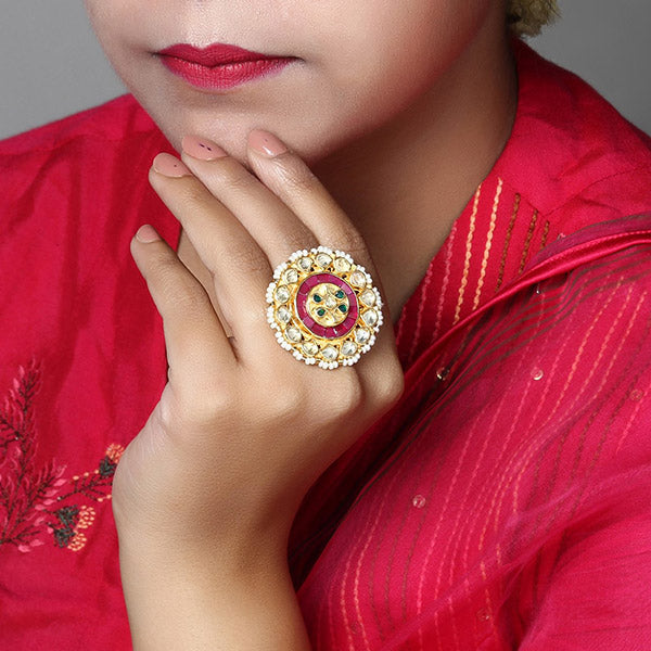 Arunima Pachi Ring