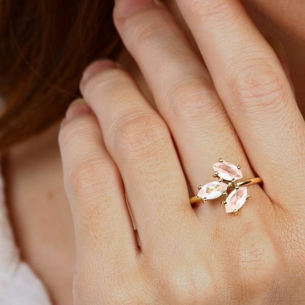 Floral Love Ring