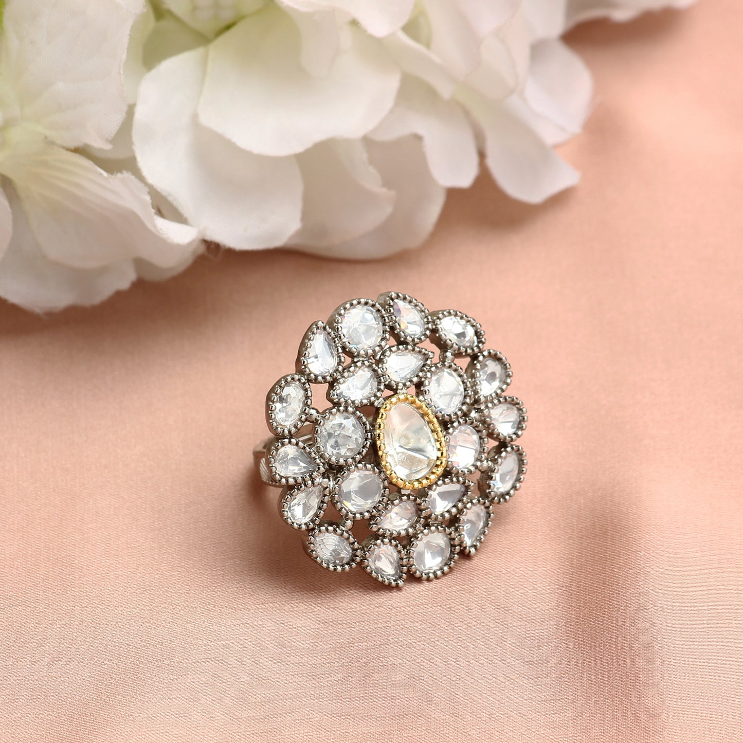 Sabiya Polki Ring