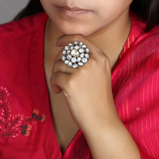 Sabiya Polki Ring