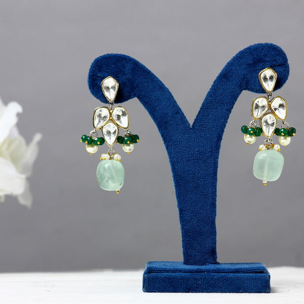 Shravya Polki Choker in Big Stones