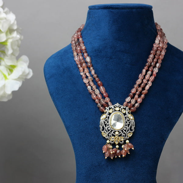 Unnati Natural Stone Polki Haar
