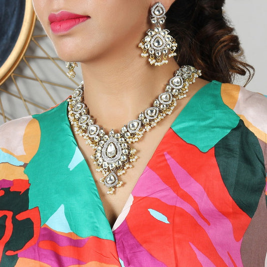 Panini Polki Necklace