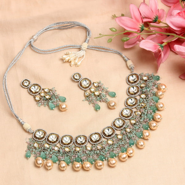 Mumtaz Turq Choker