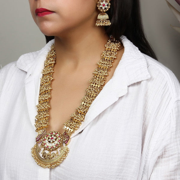 Tabassum Gold Plated Haar