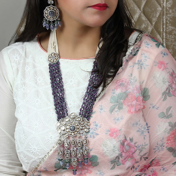 Eiravati Polki Diamond Haar