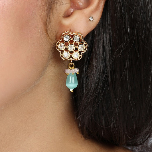 Gaurika Necklace in Kundan