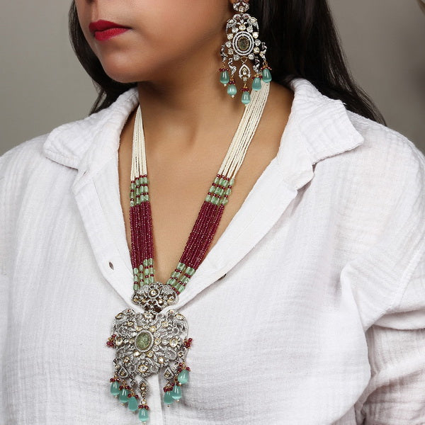 Pushti Diamond Haar