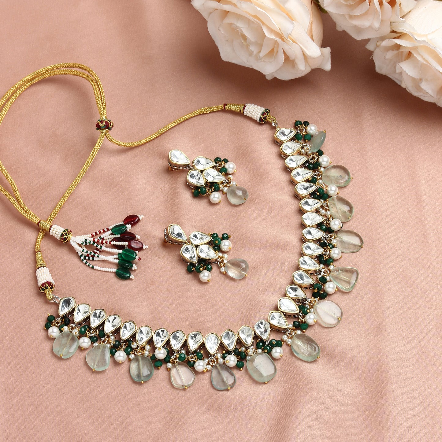 Shehnaz Polki Necklace