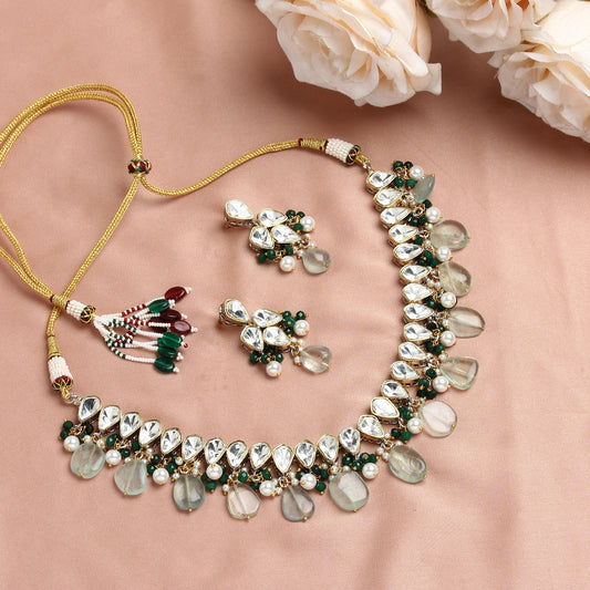 Shehnaz Polki Necklace