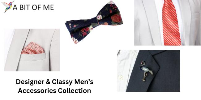 A Complete Guide To Men's Accessories: Elevating Style with Thoughtful Details