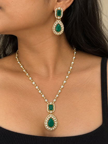 pachi kundan neckset for women 