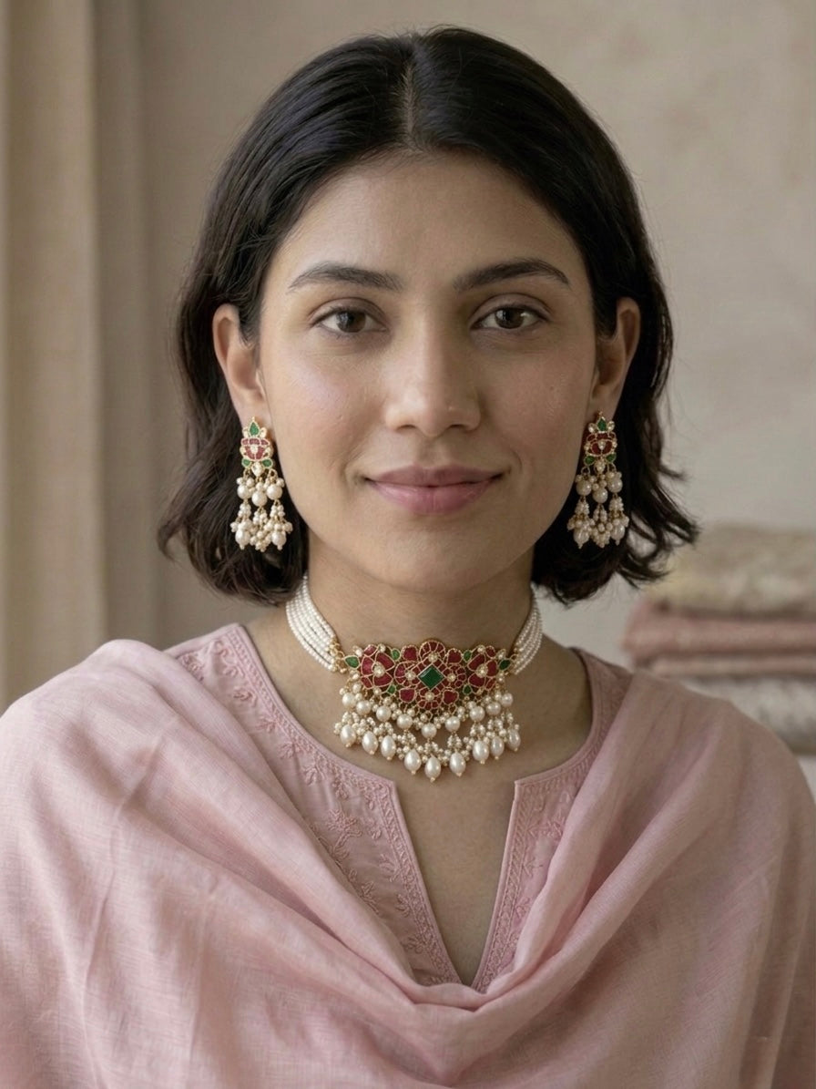 Amelia Kundan Choker