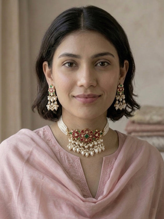 Amelia Kundan Choker