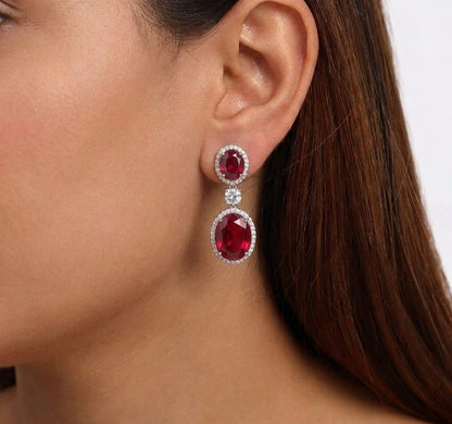 AD earrings