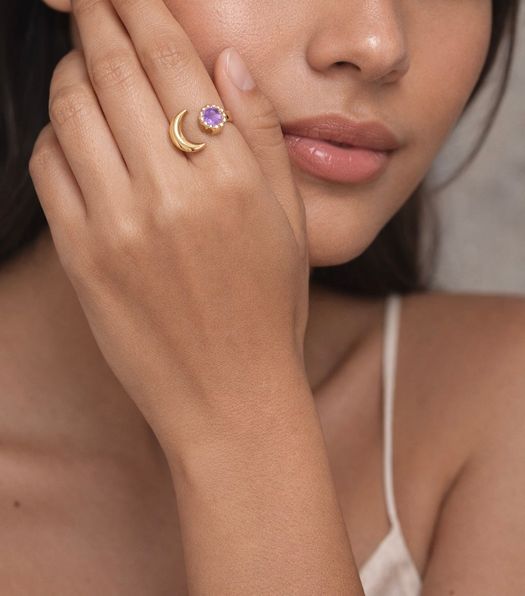 Moon Whisper Ring