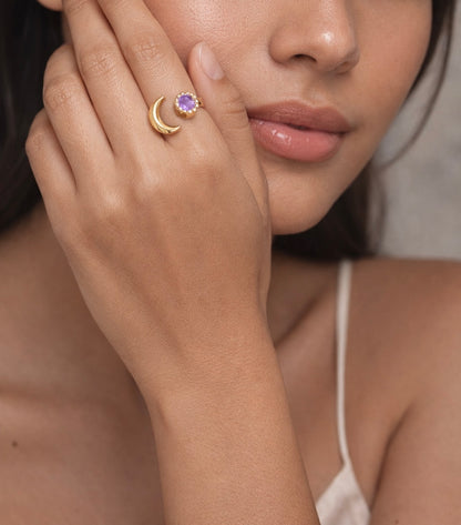 Moon Whisper Ring