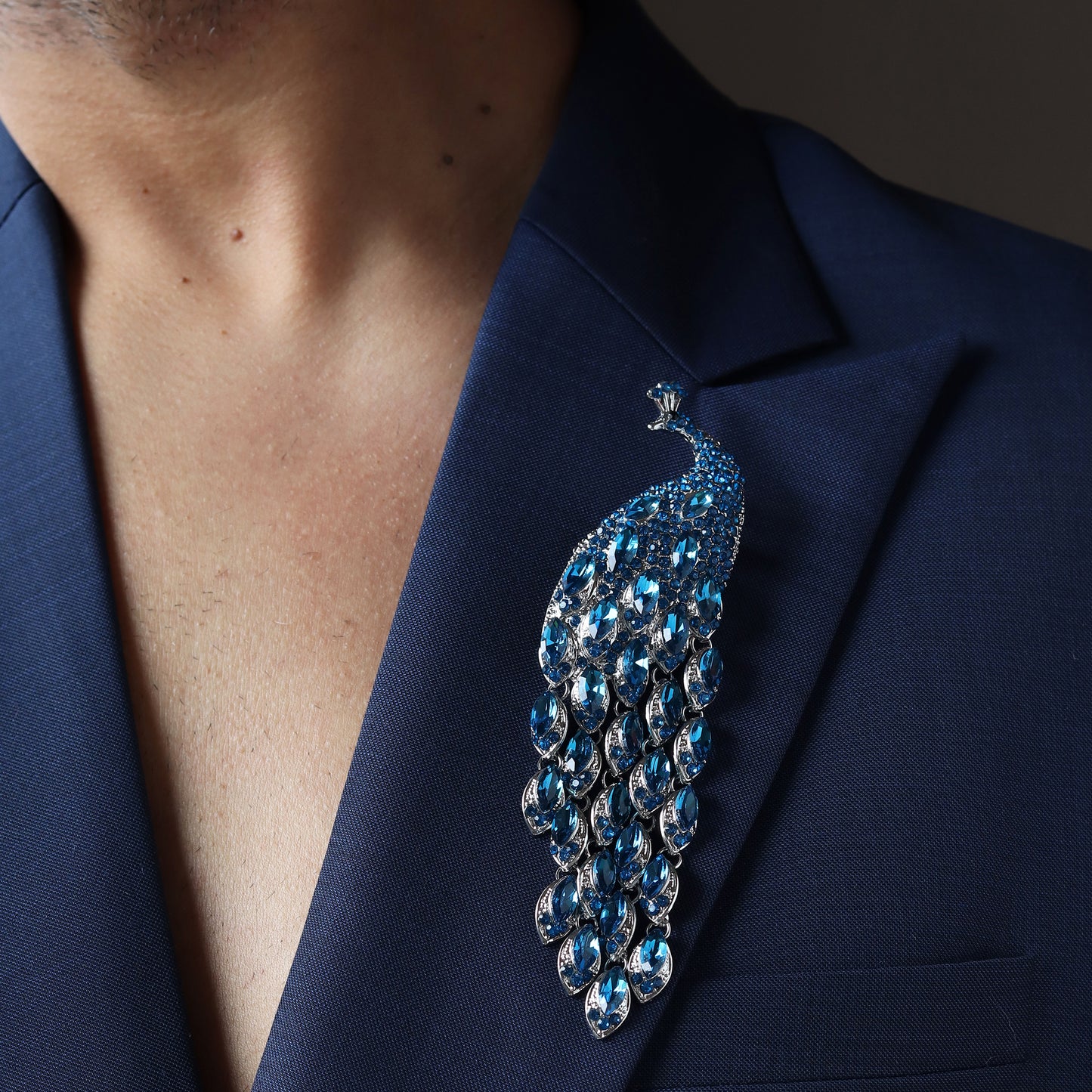 Peacock in Moving Tassles