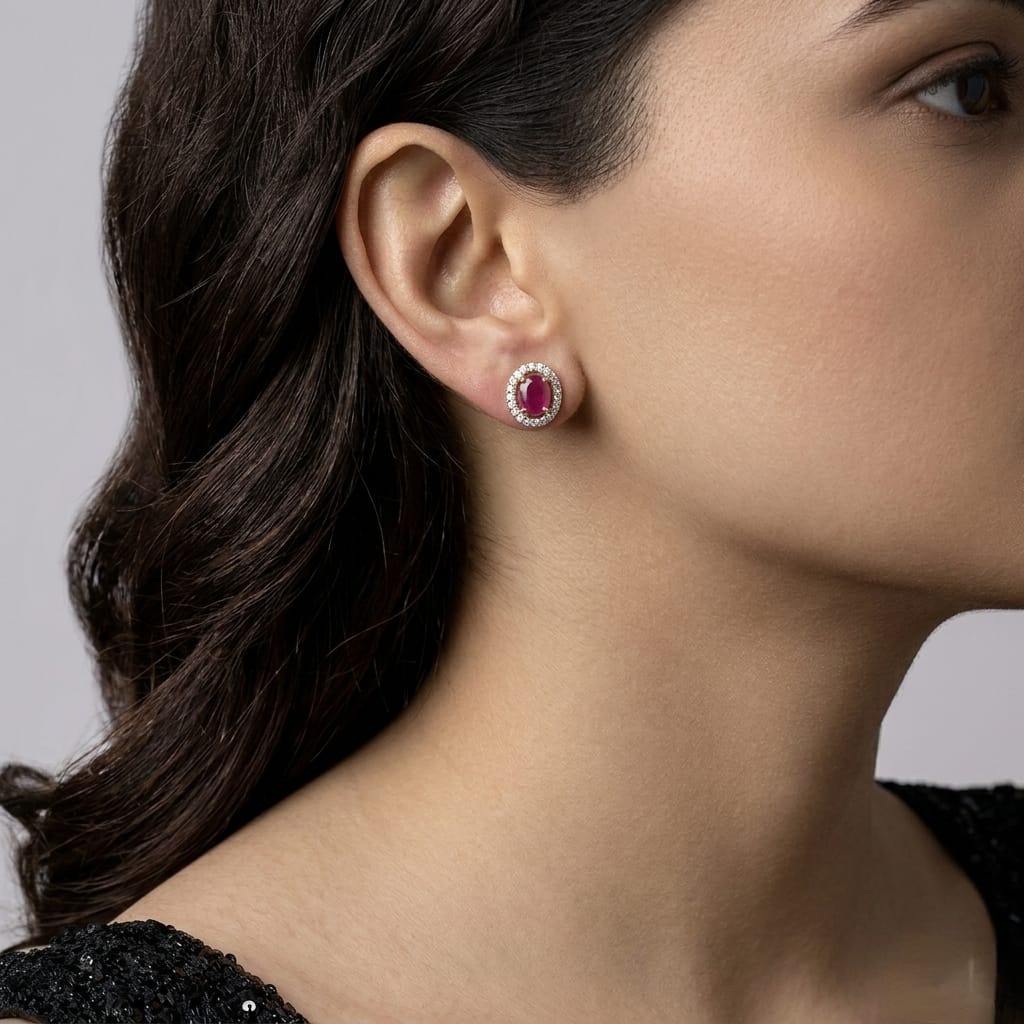 Ruby Stud
