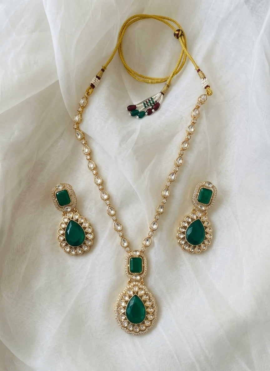 pachi kundan neckset for women 