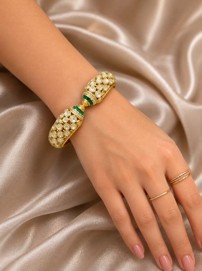 Meherma Moissanite Bangle