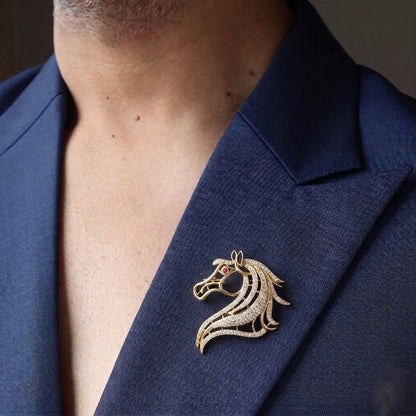 Royal Gilded Stallion